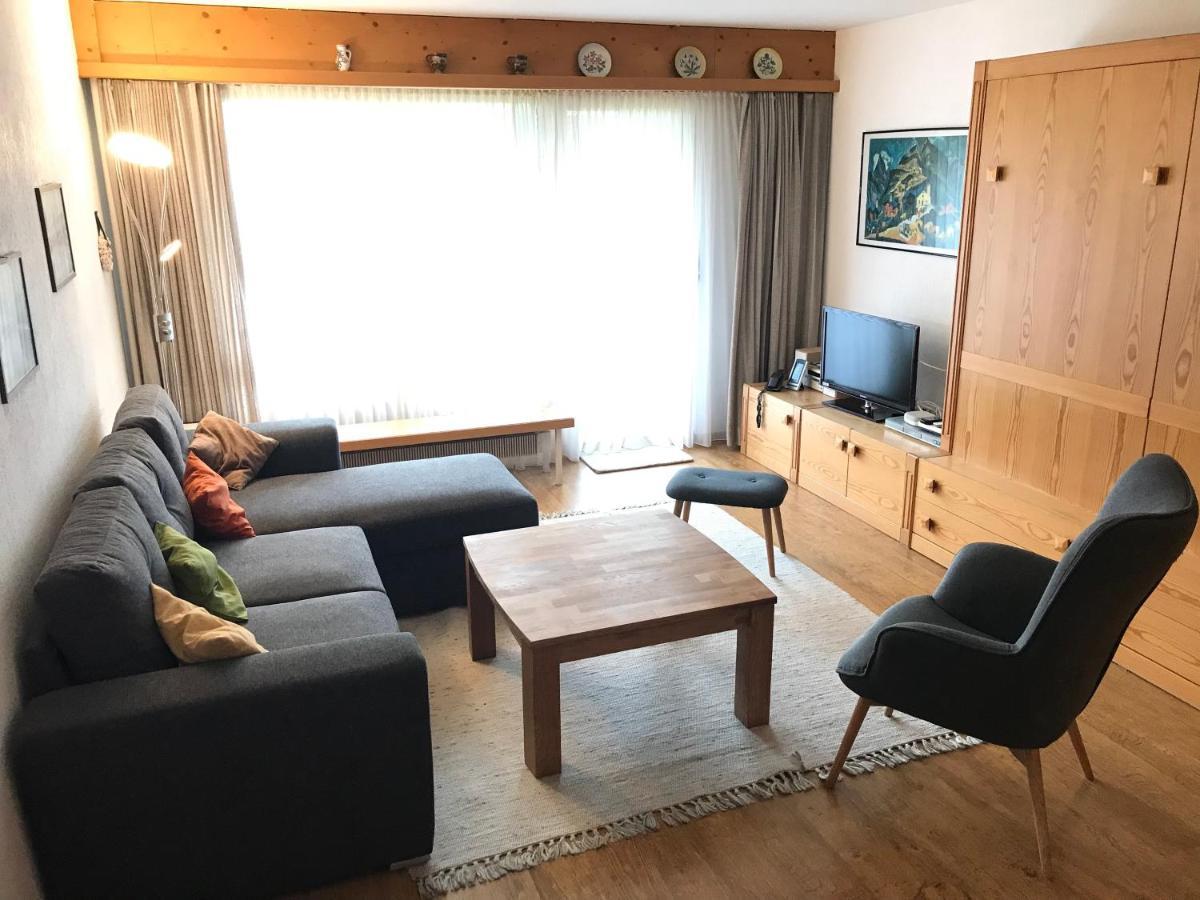 Ferienwohnung In Давос Экстерьер фото