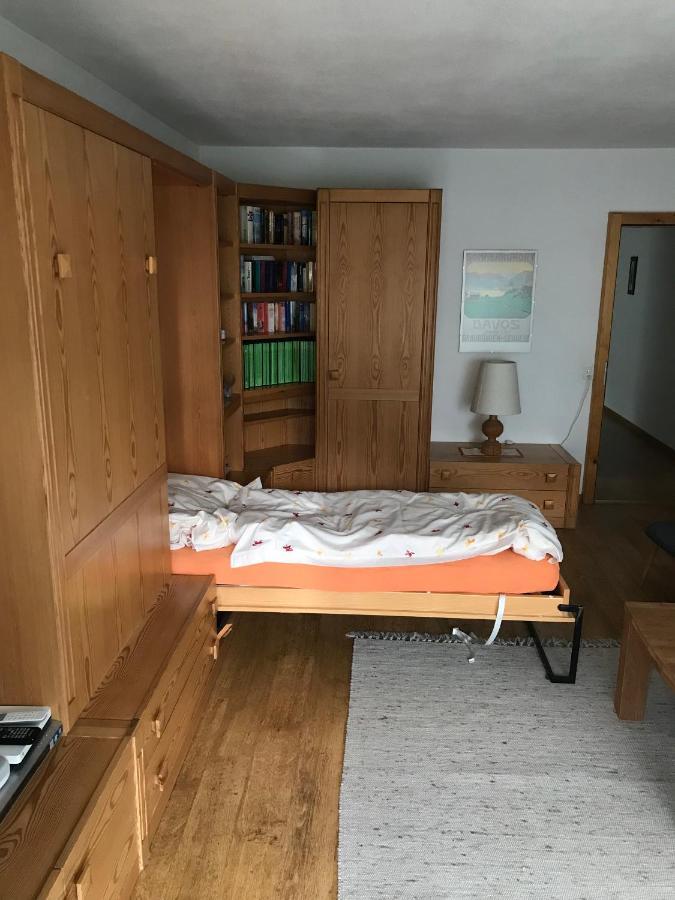 Ferienwohnung In Давос Экстерьер фото