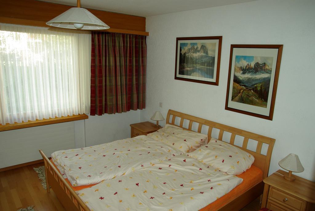 Ferienwohnung In Давос Экстерьер фото