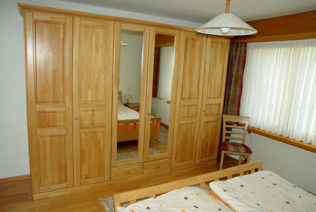 Ferienwohnung In Давос Экстерьер фото